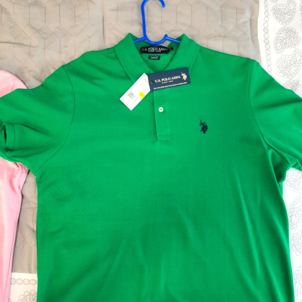 Short Sleeve Polo by Ralph Lauren, Medium